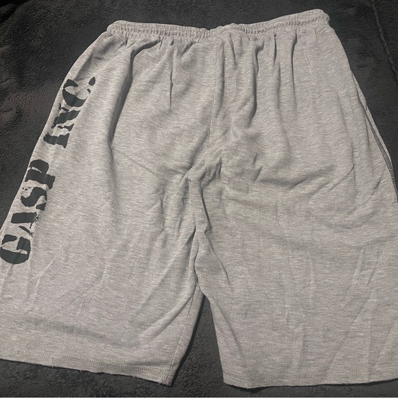 Men's Athletic Utility Shorts - Light Gray - Picture 2 of 3